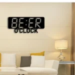 Beer Bar Metal Sign Bar O8217clock 1