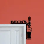 Beer Bar Metal Sign Beck8217s Tap Handle 1