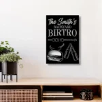 Beer Bar Metal Sign Custom Backyard Bbq 1