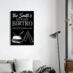 Beer Bar Metal Sign Custom Backyard Bbq 1