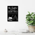 Beer Bar Metal Sign Custom Backyard Bbq 1