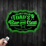 Beer Bar Metal Sign Custom Bar And Grill 1