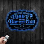 Beer Bar Metal Sign Custom Bar And Grill 1
