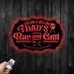 Beer Bar Metal Sign Custom Bar And Grill 1