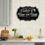 Beer Bar Metal Sign Custom Bar And Grill 1