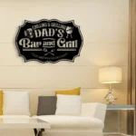 Beer Bar Metal Sign Custom Bar And Grill 1