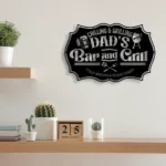 Beer Bar Metal Sign Custom Bar And Grill 1