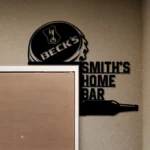 Beer Bar Metal Sign Custom Beck8217s Bottle Cap 1
