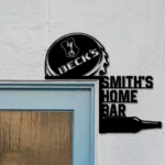 Beer Bar Metal Sign Custom Beck8217s Bottle Cap 1