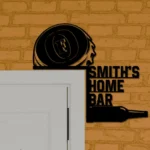 Beer Bar Metal Sign Custom Foster Bottle Cap 1