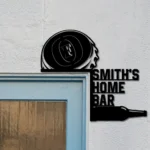 Beer Bar Metal Sign Custom Foster Bottle Cap 1