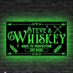 Beer Bar Metal Sign Custom Whiskey Bar 1