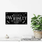 Beer Bar Metal Sign Custom Whiskey Bar 1