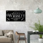 Beer Bar Metal Sign Custom Whiskey Bar 1