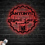 Beer Bar Metal Sign Distinctive Bourbon Cigar 1