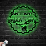 Beer Bar Metal Sign Distinctive Bourbon Cigar 1