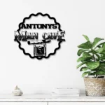 Beer Bar Metal Sign Distinctive Bourbon Cigar 1