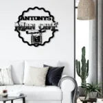 Beer Bar Metal Sign Distinctive Bourbon Cigar 1