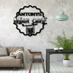 Beer Bar Metal Sign Distinctive Bourbon Cigar 1