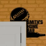Beer Bar Metal Sign Killian8217s Jug Cap 1