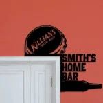 Beer Bar Metal Sign Killian8217s Jug Cap 1