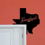 Beer Bar Metal Sign Leinenkugel8217s Texas State Map 1