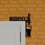 Beer Bar Metal Sign Murphy8217s Irish Stout Tap Handle 1