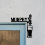 Beer Bar Metal Sign Murphy8217s Irish Stout Tap Handle 1