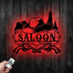 Beer Bar Metal Sign Saloon 1