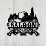 Beer Bar Metal Sign Saloon 1