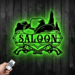 Beer Bar Metal Sign Saloon 1