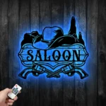Beer Bar Metal Sign Saloon 1