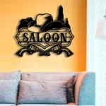 Beer Bar Metal Sign Saloon 1