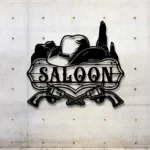 Beer Bar Metal Sign Saloon 1