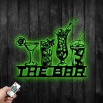 Beer Bar Metal Sign The Tavern 1