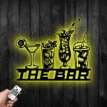 Beer Bar Metal Sign The Tavern 1