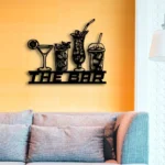 Beer Bar Metal Sign The Tavern 1