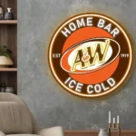 Beer Bar Neon Sign Aampw Root 1919 1