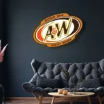Beer Bar Neon Sign Aampw Root Led 1