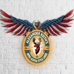 Beer Bar Neon Sign Alexander Keith American Eagle 1