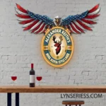 Beer Bar Neon Sign Alexander Keith American Eagle 1