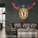 Beer Bar Neon Sign Alexander Keith American Eagle 1