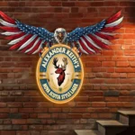 Beer Bar Neon Sign Alexander Keith American Eagle 1