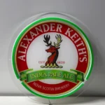 Beer Bar Neon Sign Alexander Keith Ipa 1