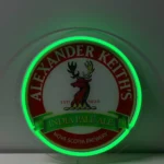 Beer Bar Neon Sign Alexander Keith Ipa 1