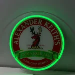 Beer Bar Neon Sign Alexander Keith Ipa 1