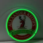 Beer Bar Neon Sign Alexander Keith Ipa 1