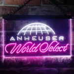 Beer Bar Neon Sign Anheuser World Select Lounge 1