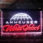 Beer Bar Neon Sign Anheuser World Select Lounge 1