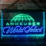 Beer Bar Neon Sign Anheuser World Select Lounge 1